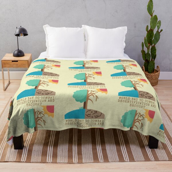 Item preview, World Day to Combat Desertification and Drought designed and sold by Eman4design.