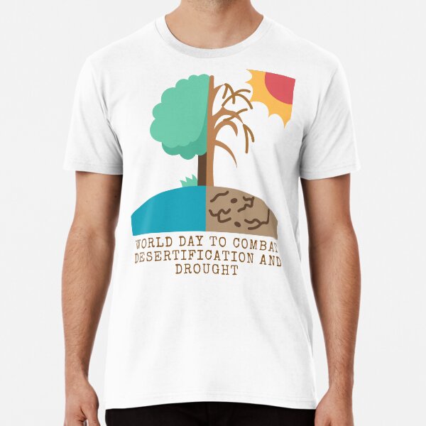 Item preview, World Day to Combat Desertification and Drought designed and sold by Eman4design.