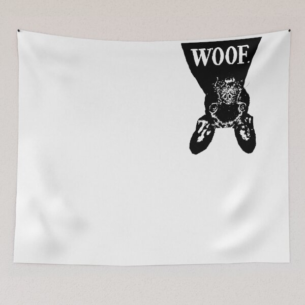 Item preview, Woof - Boston terrier  designed and sold by Sara Pålsson.