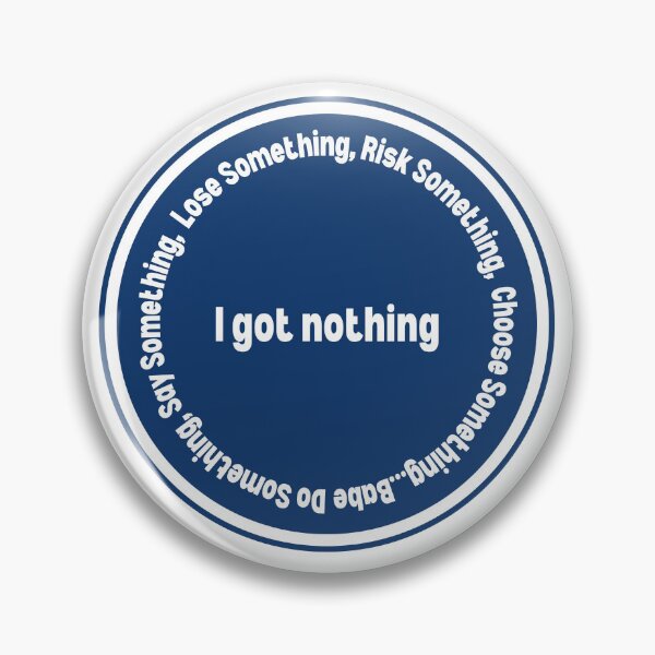 Item preview, I got nothing designed and sold by LisaMichelleArt.