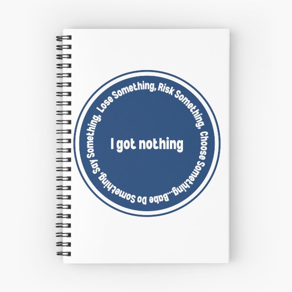 Item preview, I got nothing designed and sold by LisaMichelleArt.