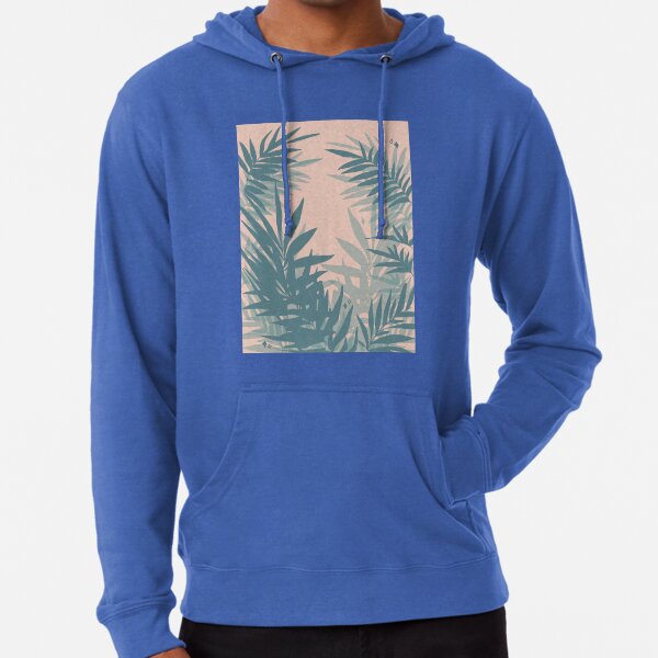 Tropisch Leichter Hoodie