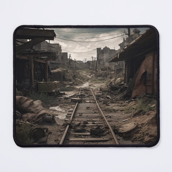 Item preview, The post apocalypse 25 designed and sold by coolArtGermany.
