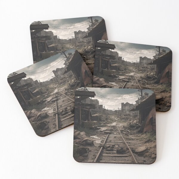 Item preview, The post apocalypse 25 designed and sold by coolArtGermany.