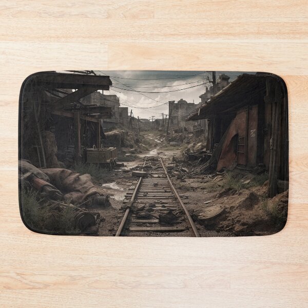 Item preview, The post apocalypse 25 designed and sold by coolArtGermany.