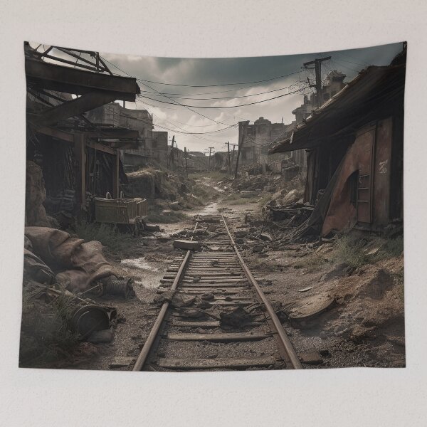 Item preview, The post apocalypse 25 designed and sold by coolArtGermany.