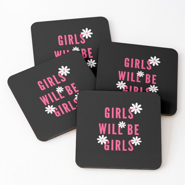 Item preview, Girls Will Be Girls Pink Design designed and sold by sileen.
