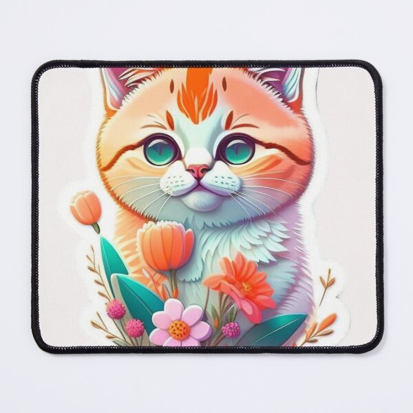 Item preview, Cute cat designed and sold by UndineSea.