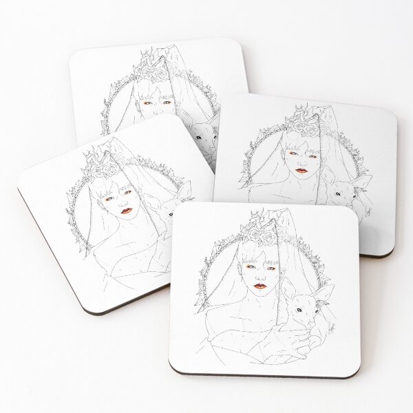 Item preview, Forest God Junho (from 2PM) Line Art designed and sold by xgumiho_.