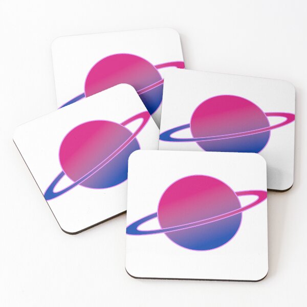 Item preview, Saturn - Bisexual designed and sold by Authormischief.