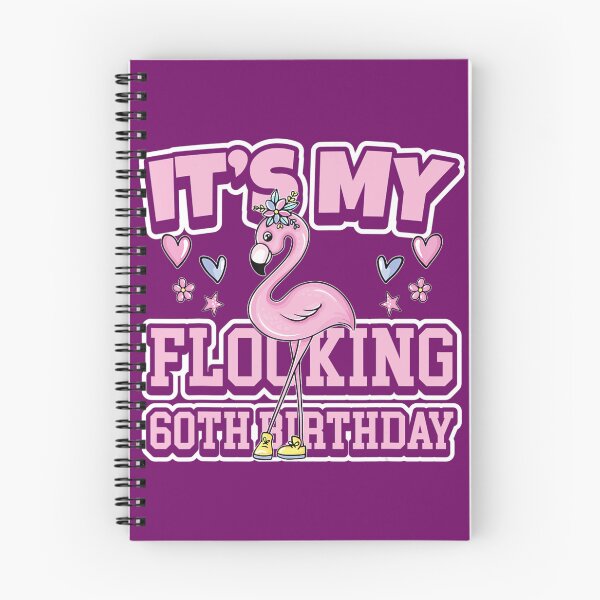 Item preview, Its My Flocking 60th Birthday - 60.Geburtstag Frau Flamingo 	 	 designed and sold by htyqtyah5.