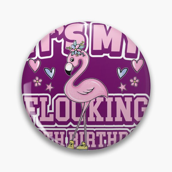 Item preview, Its My Flocking 60th Birthday - 60.Geburtstag Frau Flamingo 	 	 designed and sold by htyqtyah5.