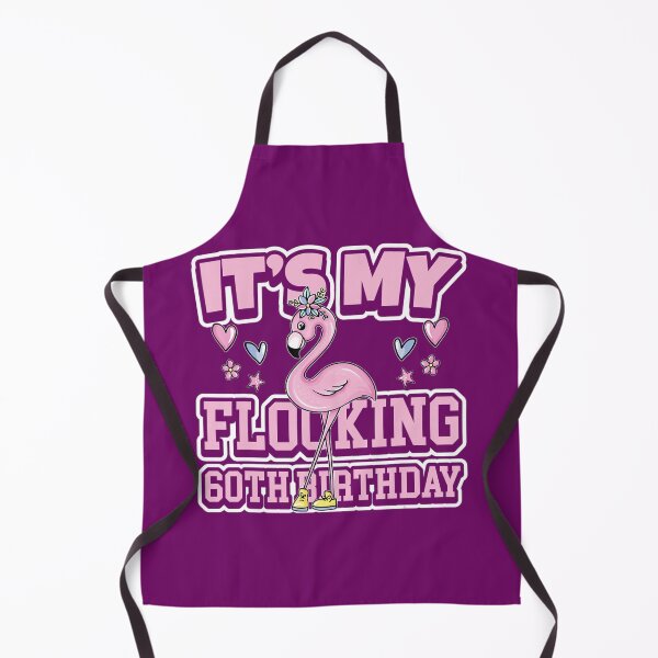 Item preview, Its My Flocking 60th Birthday - 60.Geburtstag Frau Flamingo 	 	 designed and sold by htyqtyah5.