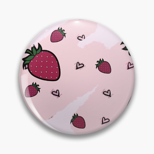 Item preview, Strawberries and Cream! Pattern designed and sold by AlwaysHollyJo.