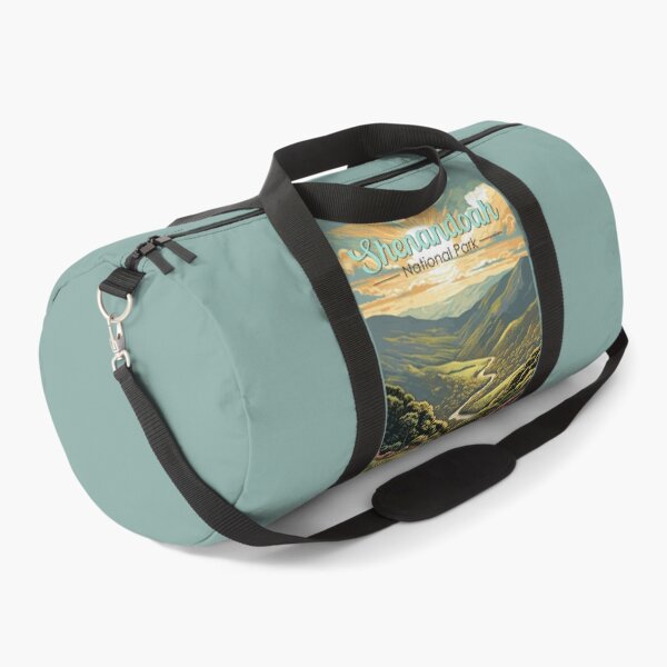 Item preview, Shenandoah National Park Illustration Retro designed and sold by KrisSidDesigns.