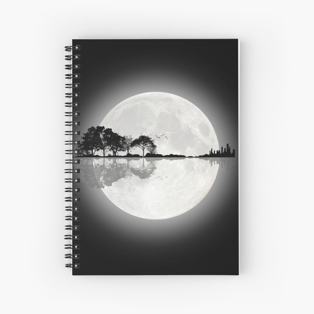 Item preview, Spiral Notebook designed and sold by maryedenoa.
