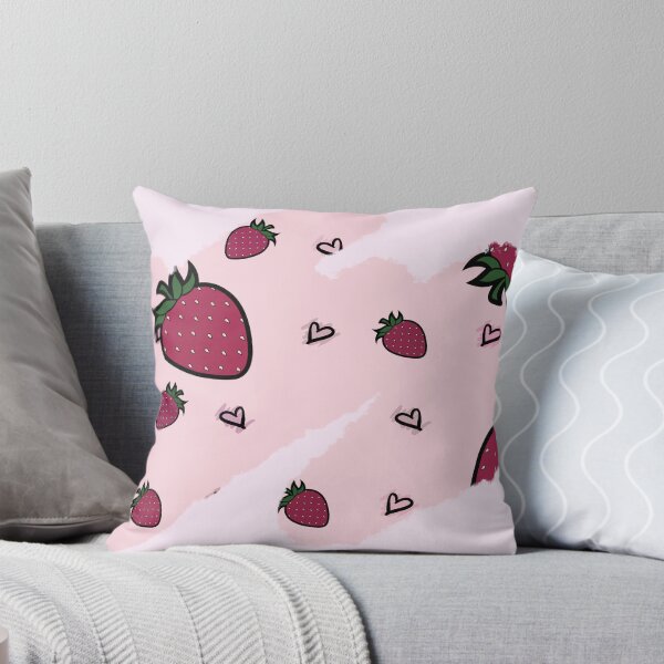Item preview, Strawberries and Cream! Pattern designed and sold by AlwaysHollyJo.