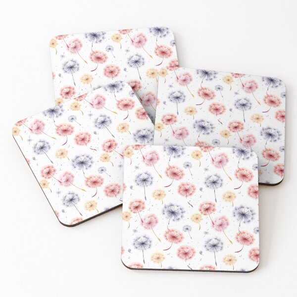 Item preview, Watercolour Images Dandelion Seeds Repeating Patterns For Fabrics And Large Surface Area Products Repeating Forms Designs Inspired Art designed and sold by CDC40.