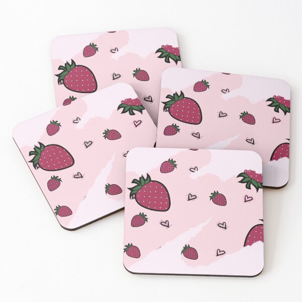 Item preview, Strawberries and Cream! Pattern designed and sold by AlwaysHollyJo.