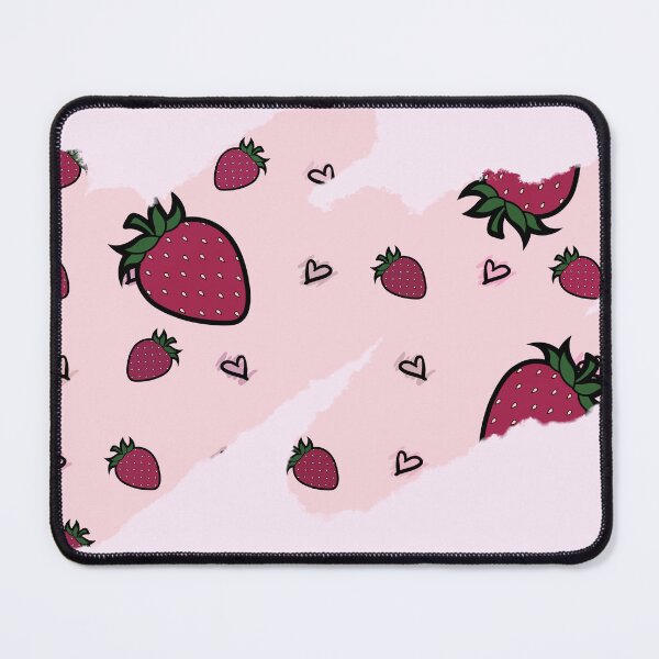Item preview, Strawberries and Cream! Pattern designed and sold by AlwaysHollyJo.
