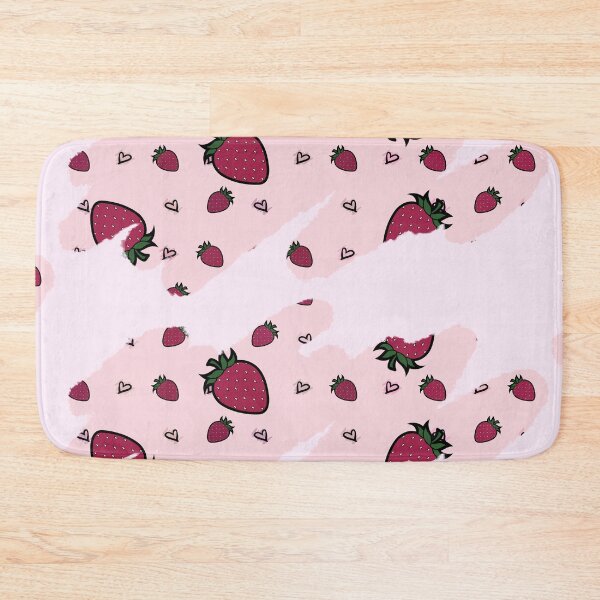 Item preview, Strawberries and Cream! Pattern designed and sold by AlwaysHollyJo.