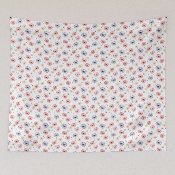 Item preview, Watercolour Images Dandelion Seeds Repeating Patterns For Fabrics And Large Surface Area Products Repeating Forms Designs Inspired Art designed and sold by CDC40.