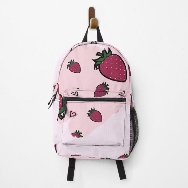 Item preview, Strawberries and Cream! Pattern designed and sold by AlwaysHollyJo.