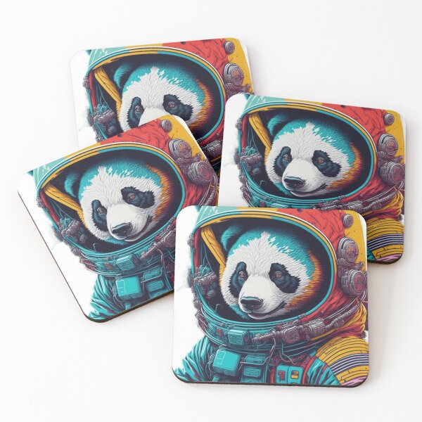 Item preview, Panda Astronaut designed and sold by Trovi.
