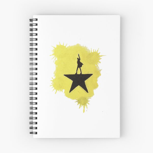 Item preview, Logotipo inspirado en Hamilton dibujado a mano designed and sold by Backstage Banter.