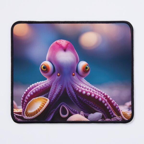 Item preview, The Violet Octopus designed and sold by Reunimage.