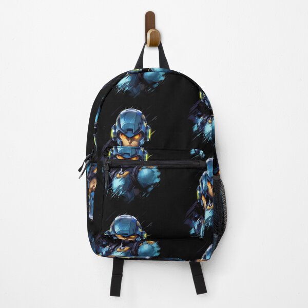 Item preview, Blue Bomber Tribute - Retro Game Inspired Design designed and sold by InTrendSick.