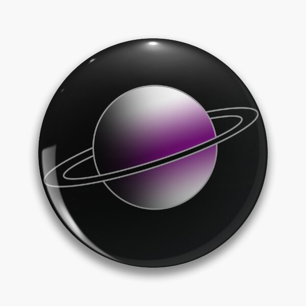 Item preview, Saturn - Demisexual designed and sold by Authormischief.