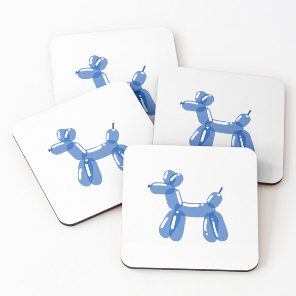 Item preview, balloon animal: dark blue designed and sold by totheluna.