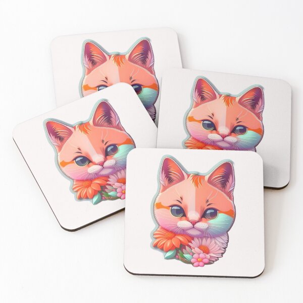 Item preview, Cute cat designed and sold by UndineSea.