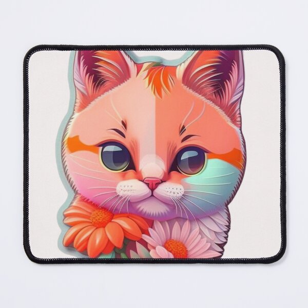 Item preview, Cute cat designed and sold by UndineSea.