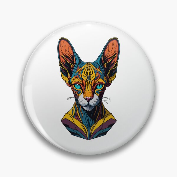 Item preview, funny sphinx cat designed and sold by jkrphoto.
