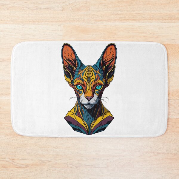 Item preview, funny sphinx cat designed and sold by jkrphoto.