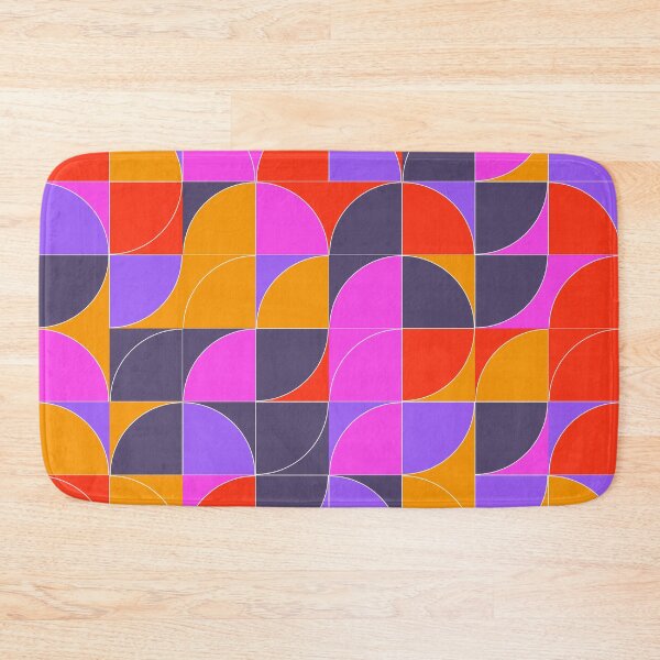 Item preview, Semi circle tiles pattern designed and sold by CodeArtAfrik.