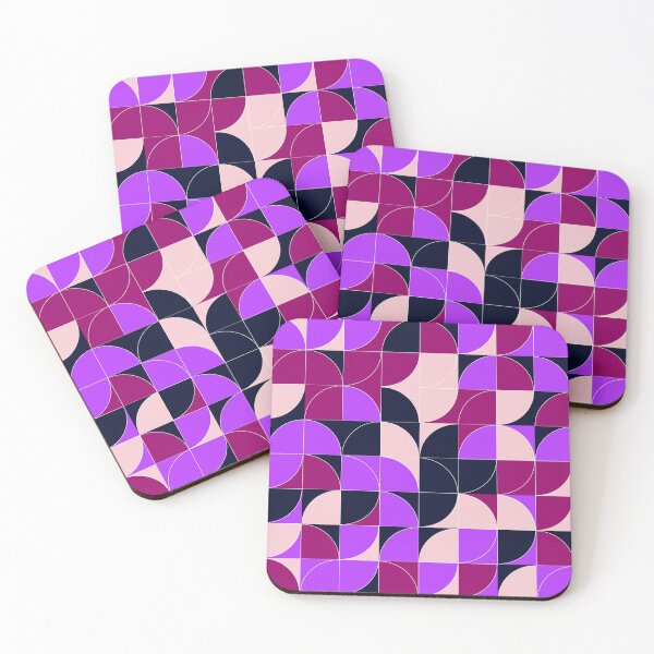Item preview, Semi circle tiles pattern designed and sold by CodeArtAfrik.