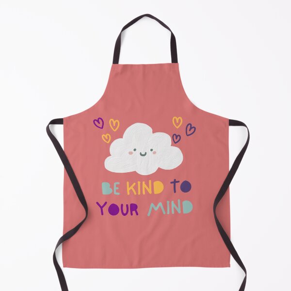 Item preview, Be Kind to Your Mind Colorful Happy Cloud designed and sold by RueBennet.