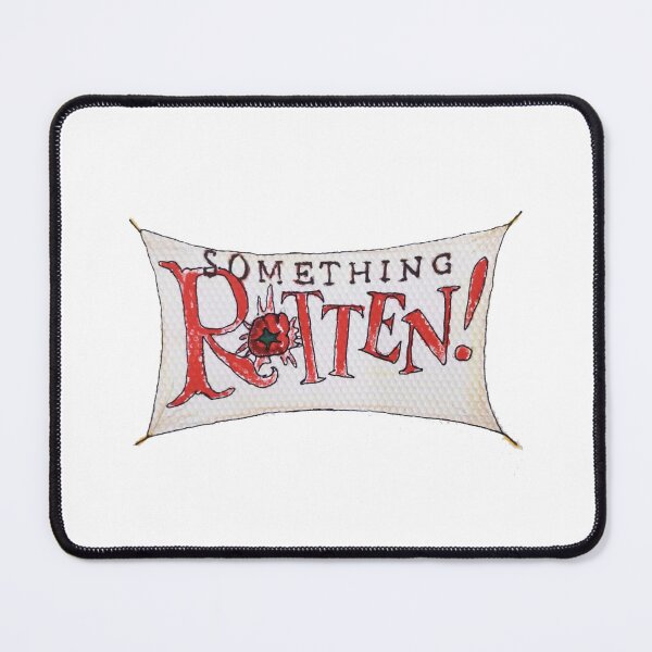 Item preview, Hand Drawn Something Rotten Inspired Logo designed and sold by Backstage Banter.