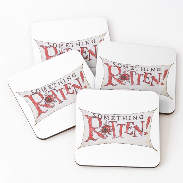 Item preview, Hand Drawn Something Rotten Inspired Logo designed and sold by Backstage Banter.