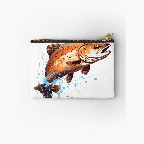 Item preview, Dripping Brown Trout designed and sold by aigcx.