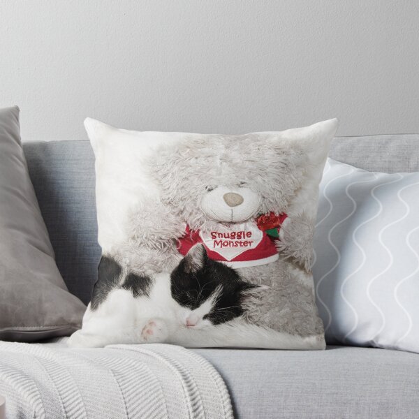 Item preview, Kitten  and teddy designed and sold by HaleyRedshaw.