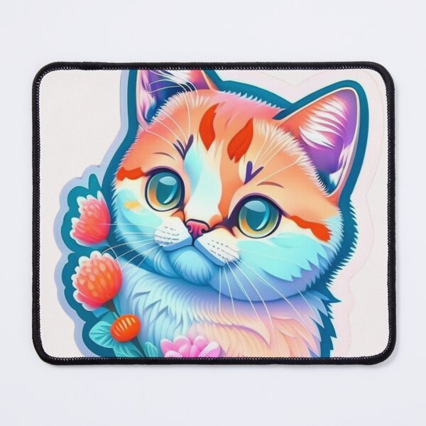 Item preview, Cute cat designed and sold by UndineSea.