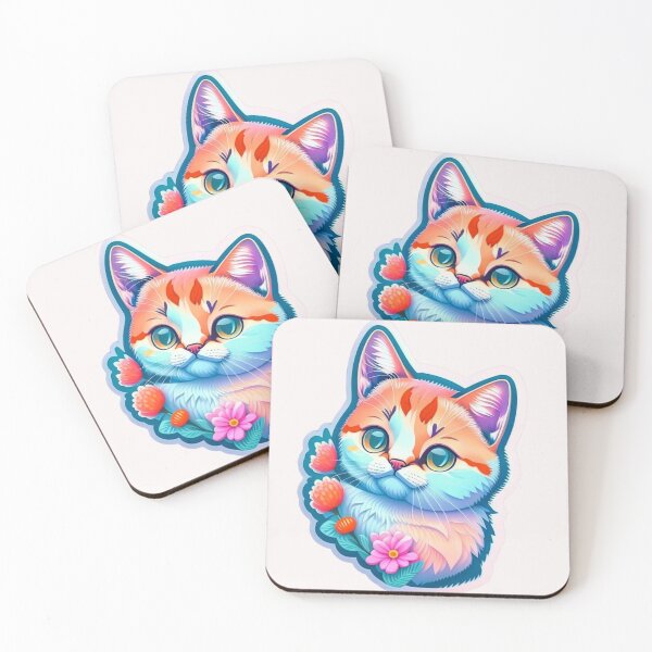 Item preview, Cute cat designed and sold by UndineSea.