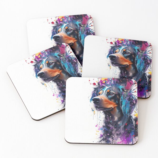 Item preview, Dashing Dachshund designed and sold by Robin-M.