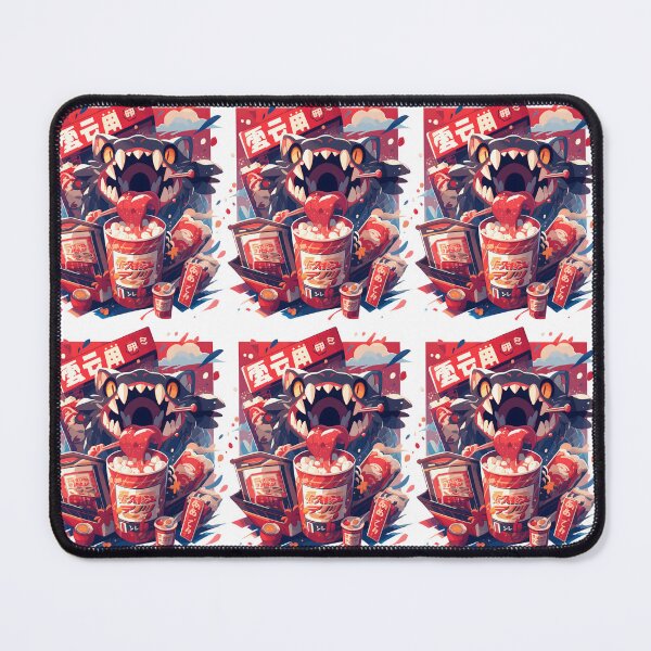 Item preview, Eater Monster, Ramen, Monster, Artwork, Noodles, Cartoon, Anime designed and sold by Osamustudio.