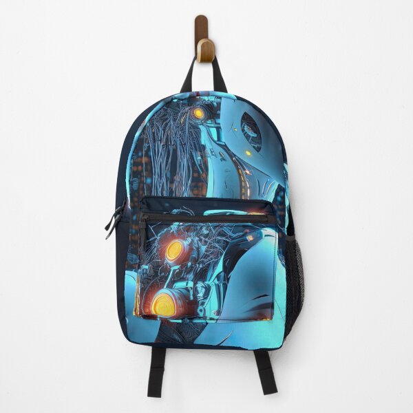 Item preview, Cyber Girl - Futuristic Artwork designed and sold by Visual-Elixir.