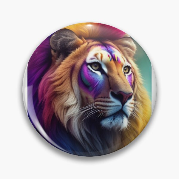 Item preview, Pride style Lion Classic T-Shirt designed and sold by Senith Vidmal.